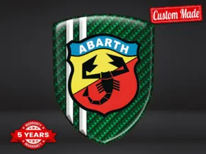 Fiat Abarth Pegatinas Automotrices Carreras Tuning Alta Gama